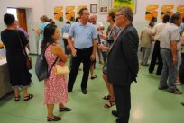 Razstava marelic na Planini, julij 2012